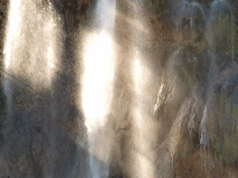 Plitwitzer Seen Wasserfall 3